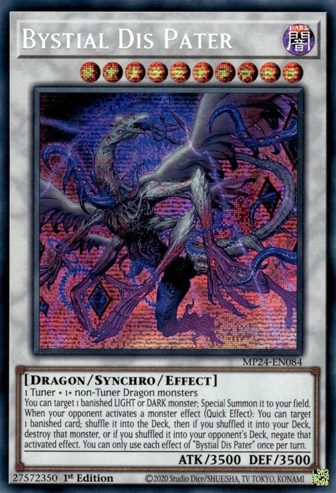 Bystial Dis Pater MP24-EN084 card from 25th Anniversary Tin: Dueling Mirrors