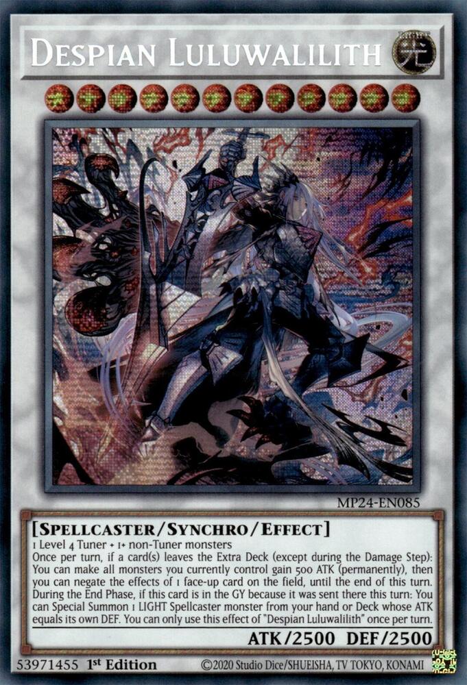 Despian Luluwalilith MP24-EN085 card from 25th Anniversary Tin: Dueling Mirrors