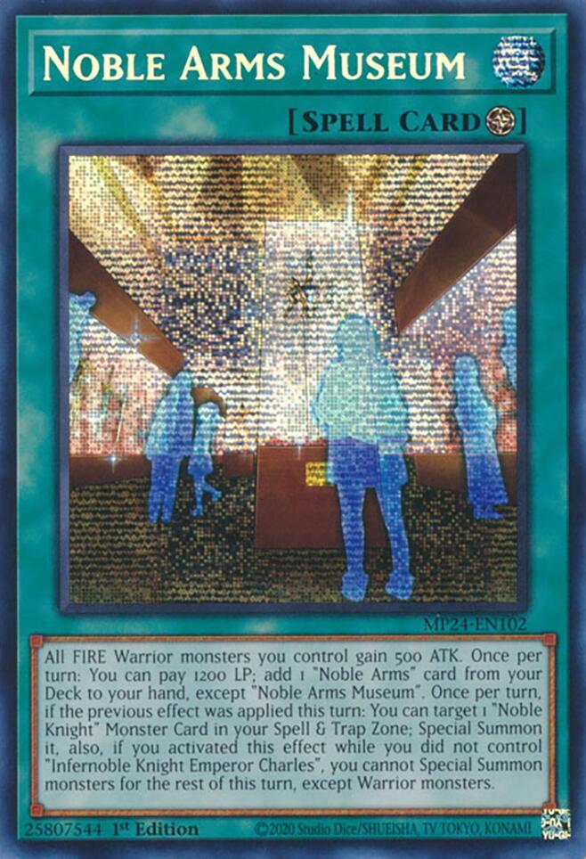 Noble Arms Museum MP24-EN102 card from 25th Anniversary Tin: Dueling Mirrors