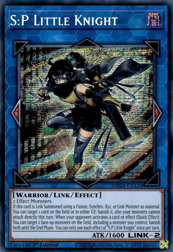 S:P Little Knight MP24-EN121 card from 25th Anniversary Tin: Dueling Mirrors