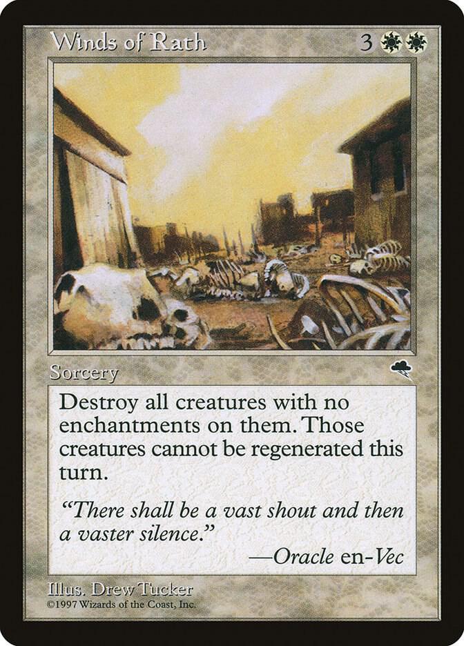 Winds of Rath 52 card from Tempest