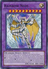 Rainbow Neos RYMP-EN019 card from Ra Yellow Mega Pack