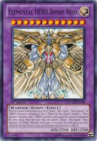 Elemental HERO Divine Neos RYMP-EN020 card from Ra Yellow Mega Pack