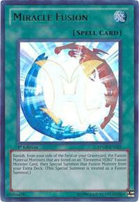 Miracle Fusion RYMP-EN021 card from Ra Yellow Mega Pack