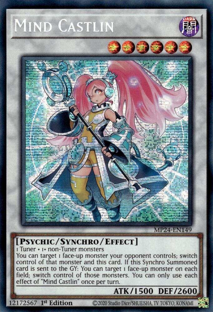 Mind Castlin MP24-EN149 card from 25th Anniversary Tin: Dueling Mirrors