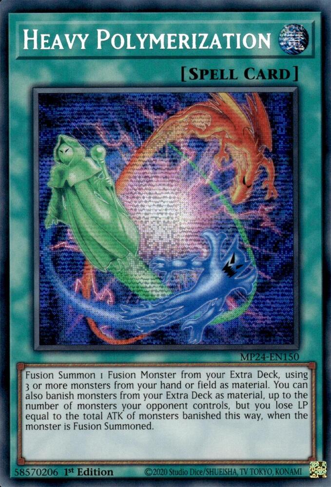 Heavy Polymerization MP24-EN150 card from 25th Anniversary Tin: Dueling Mirrors