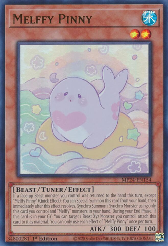Melffy Pinny MP24-EN154 card from 25th Anniversary Tin: Dueling Mirrors