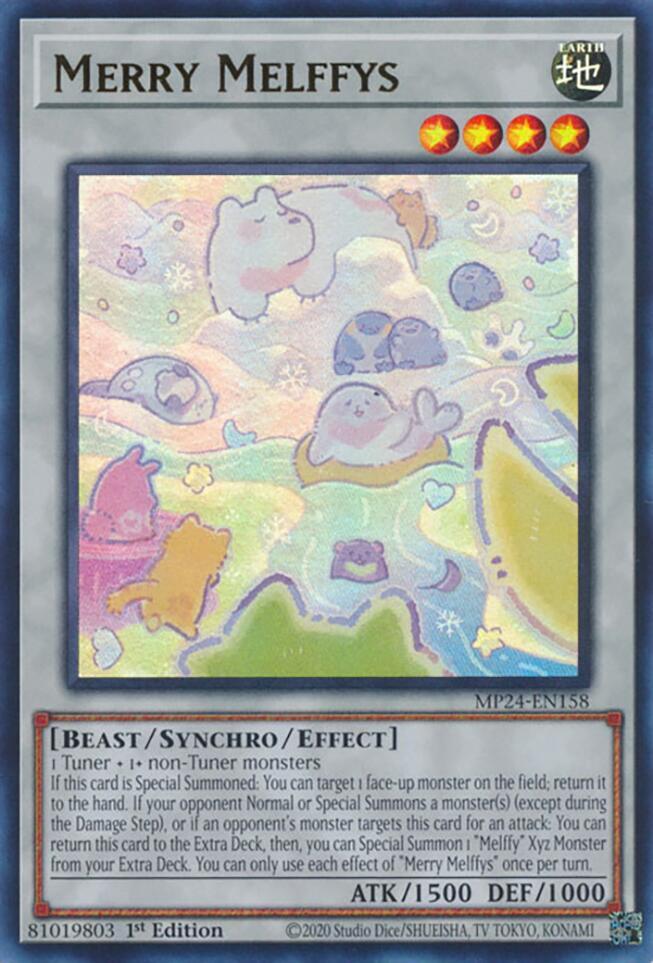 Merry Melffys MP24-EN158 card from 25th Anniversary Tin: Dueling Mirrors
