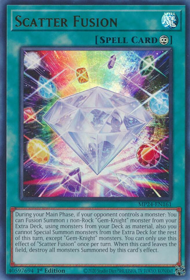 Scatter Fusion MP24-EN161 card from 25th Anniversary Tin: Dueling Mirrors