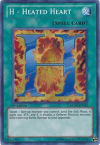 H - Heated Heart RYMP-EN023 card from Ra Yellow Mega Pack
