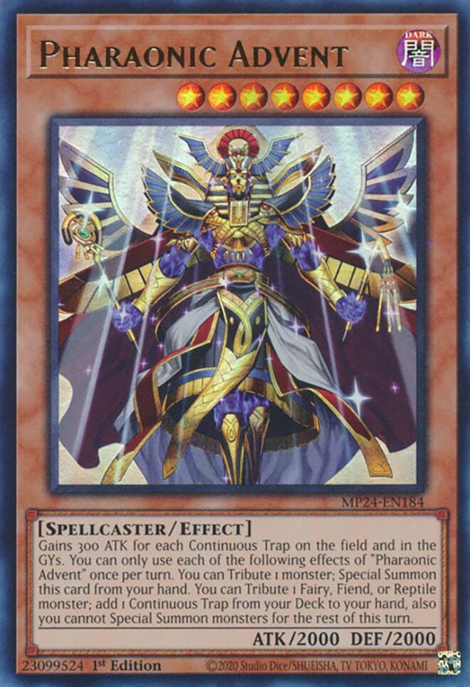 Pharaonic Advent MP24-EN184 card from 25th Anniversary Tin: Dueling Mirrors