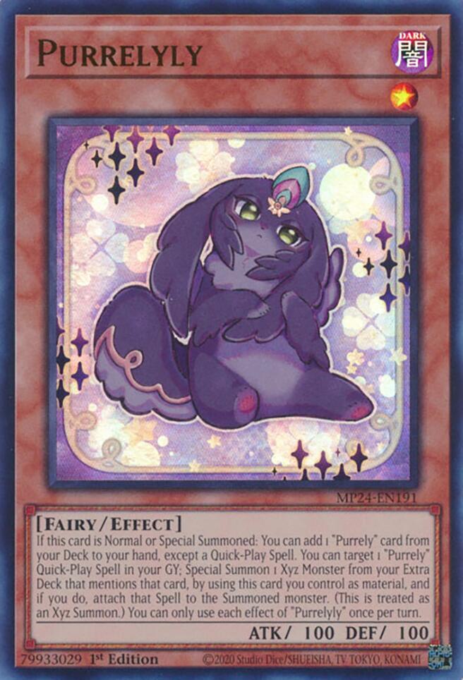 Purrelyly MP24-EN191 card from 25th Anniversary Tin: Dueling Mirrors
