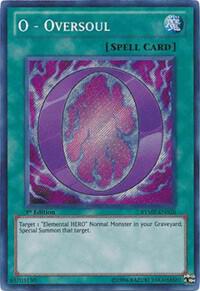 O - Oversoul RYMP-EN026 card from Ra Yellow Mega Pack