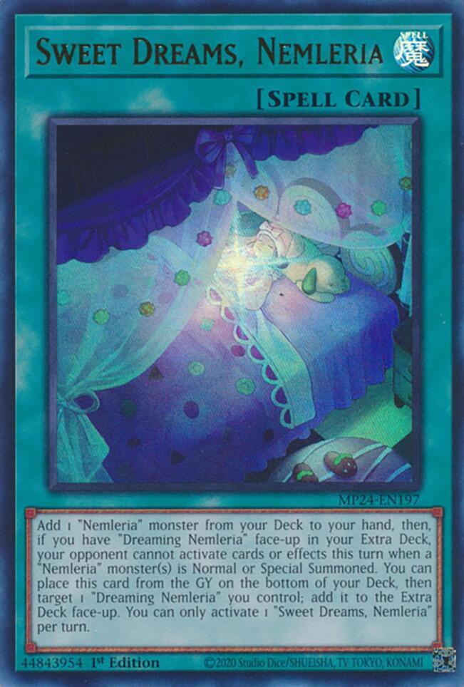 Sweet Dreams, Nemleria MP24-EN197 card from 25th Anniversary Tin: Dueling Mirrors