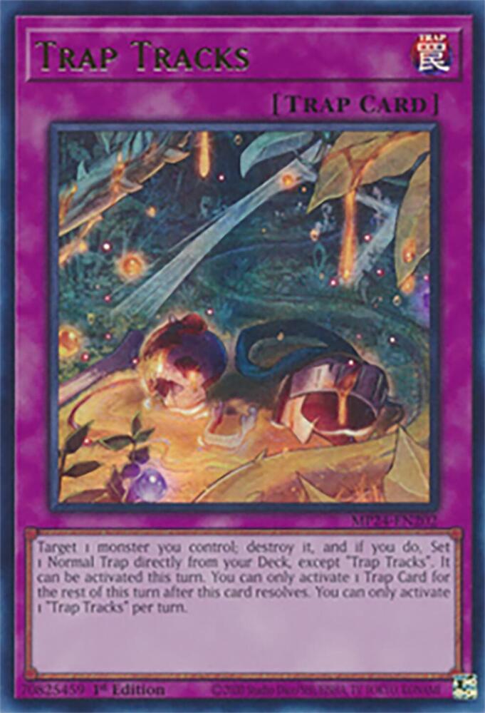 Trap Tracks MP24-EN202 card from 25th Anniversary Tin: Dueling Mirrors