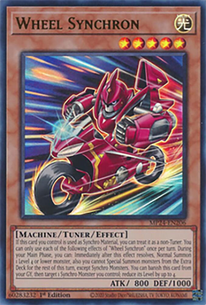 Wheel Synchron MP24-EN206 card from 25th Anniversary Tin: Dueling Mirrors