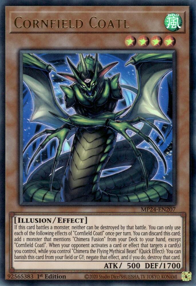 Cornfield Coatl MP24-EN207 card from 25th Anniversary Tin: Dueling Mirrors