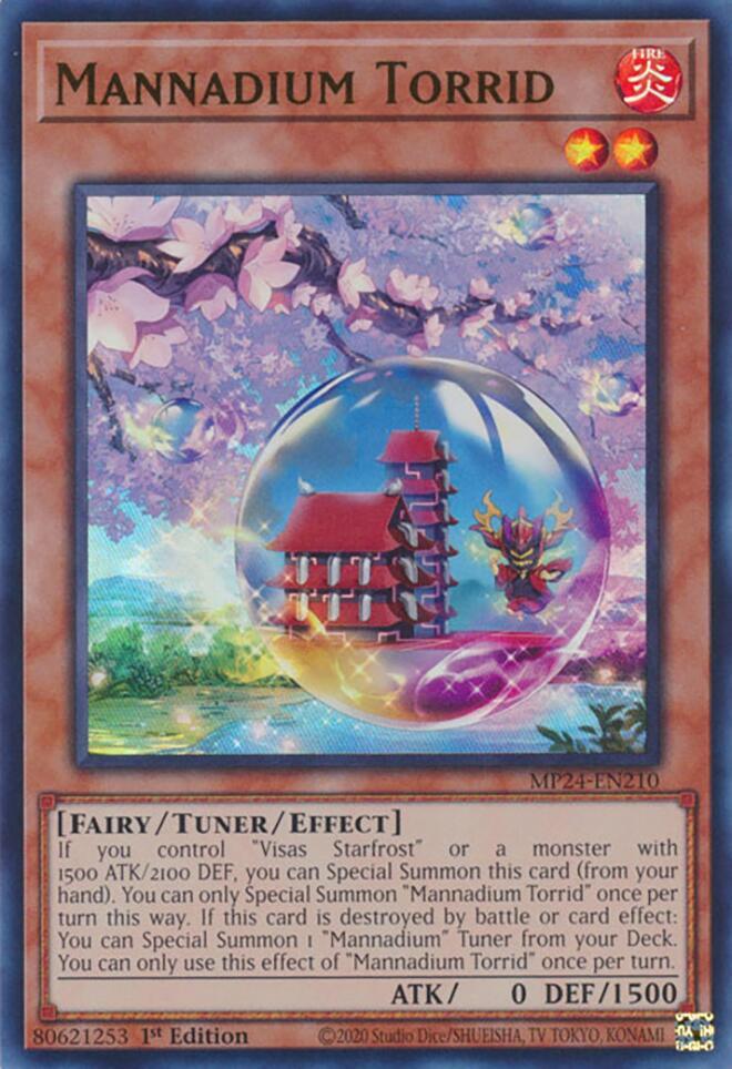 Mannadium Torrid MP24-EN210 card from 25th Anniversary Tin: Dueling Mirrors