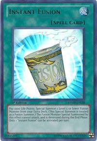 Instant Fusion RYMP-EN028 card from Ra Yellow Mega Pack