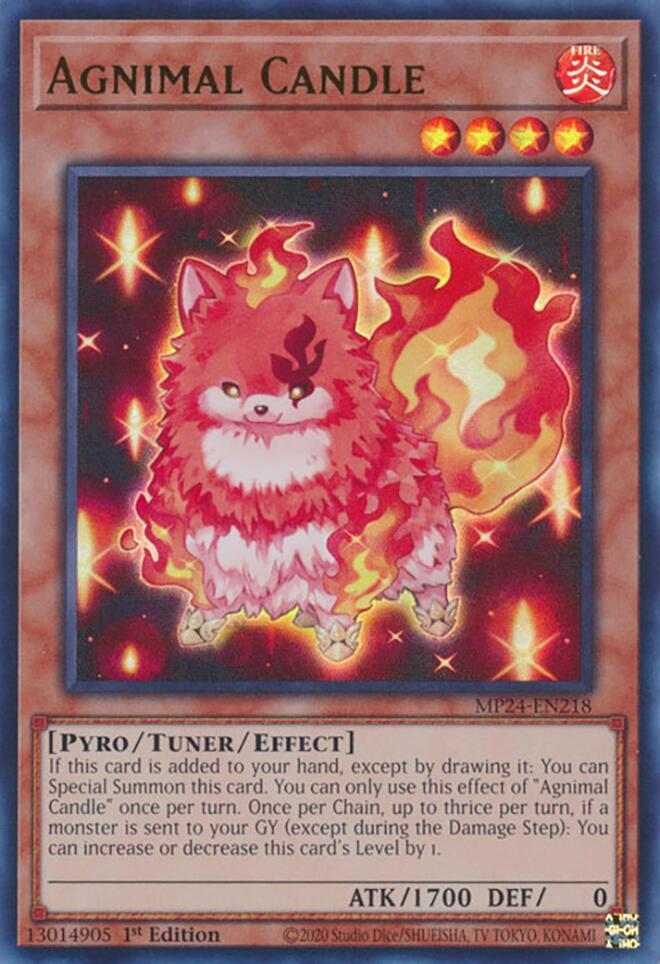 Agnimal Candle MP24-EN218 card from 25th Anniversary Tin: Dueling Mirrors
