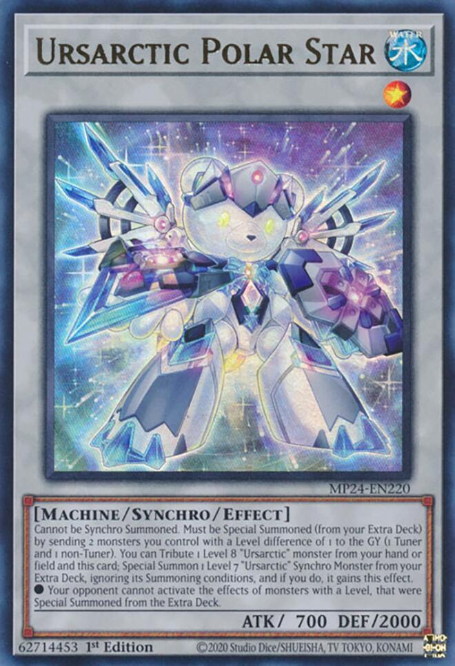 Ursarctic Polar Star MP24-EN220 card from 25th Anniversary Tin: Dueling Mirrors