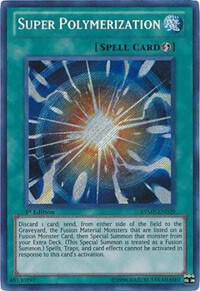 Super Polymerization RYMP-EN029 card from Ra Yellow Mega Pack