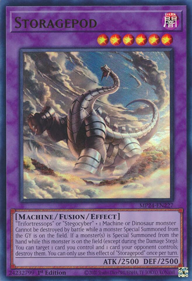 Storagepod MP24-EN227 card from 25th Anniversary Tin: Dueling Mirrors