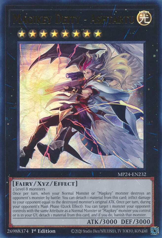 Magikey Deity - Ashtartu MP24-EN232 card from 25th Anniversary Tin: Dueling Mirrors