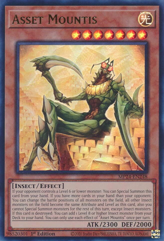 Asset Mountis MP24-EN248 card from 25th Anniversary Tin: Dueling Mirrors