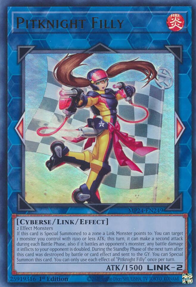Pitknight Filly MP24-EN249 card from 25th Anniversary Tin: Dueling Mirrors