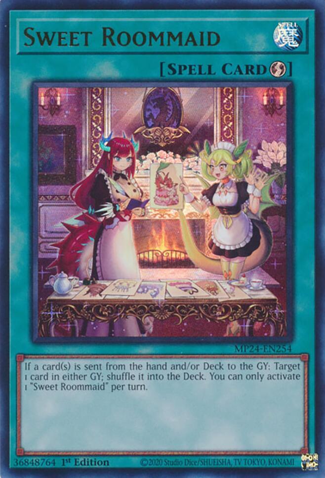 Sweet Roommaid MP24-EN254 card from 25th Anniversary Tin: Dueling Mirrors