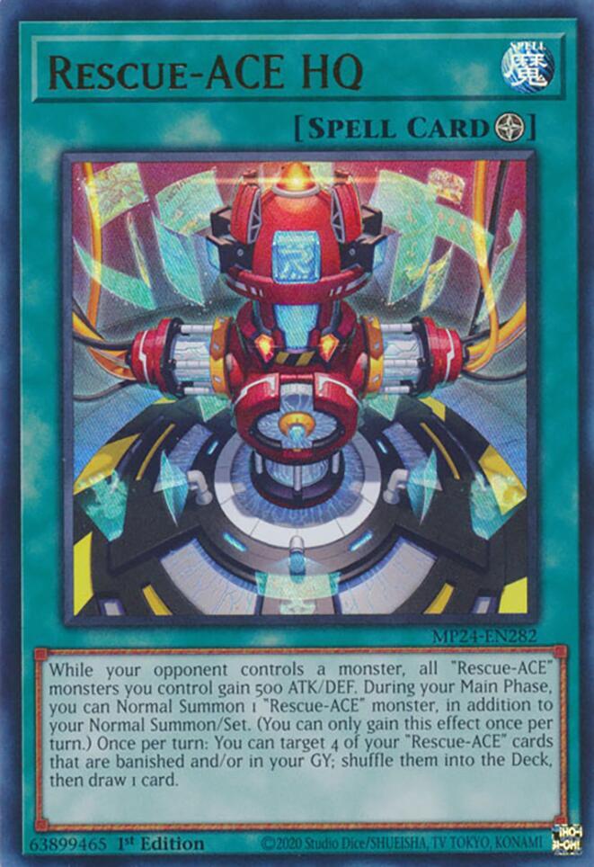 Rescue-ACE HQ MP24-EN282 card from 25th Anniversary Tin: Dueling Mirrors