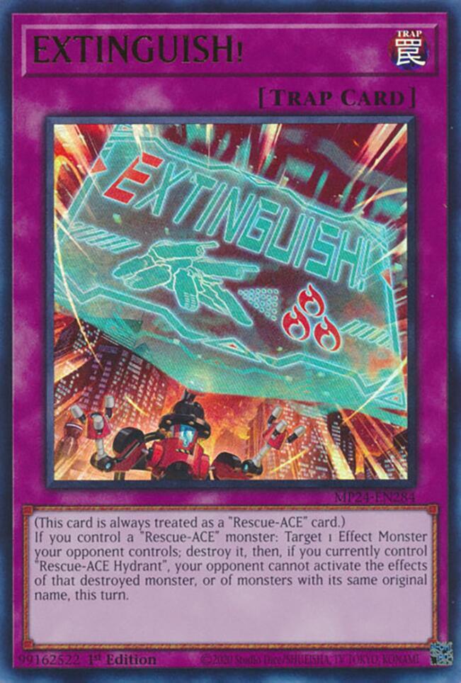 EXTINGUISH! MP24-EN284 card from 25th Anniversary Tin: Dueling Mirrors