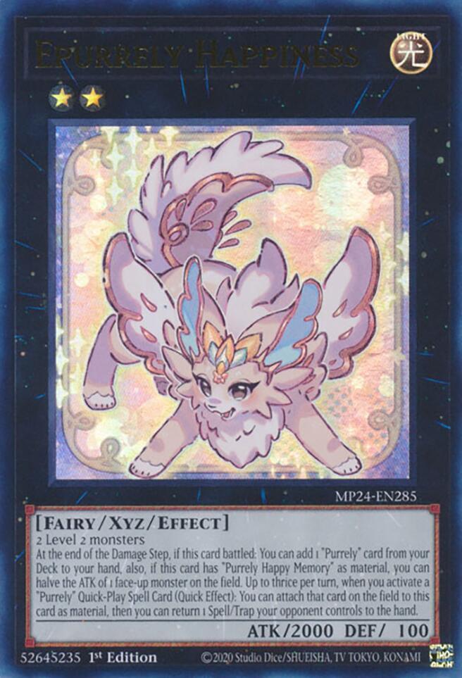 Epurrely Happiness MP24-EN285 card from 25th Anniversary Tin: Dueling Mirrors