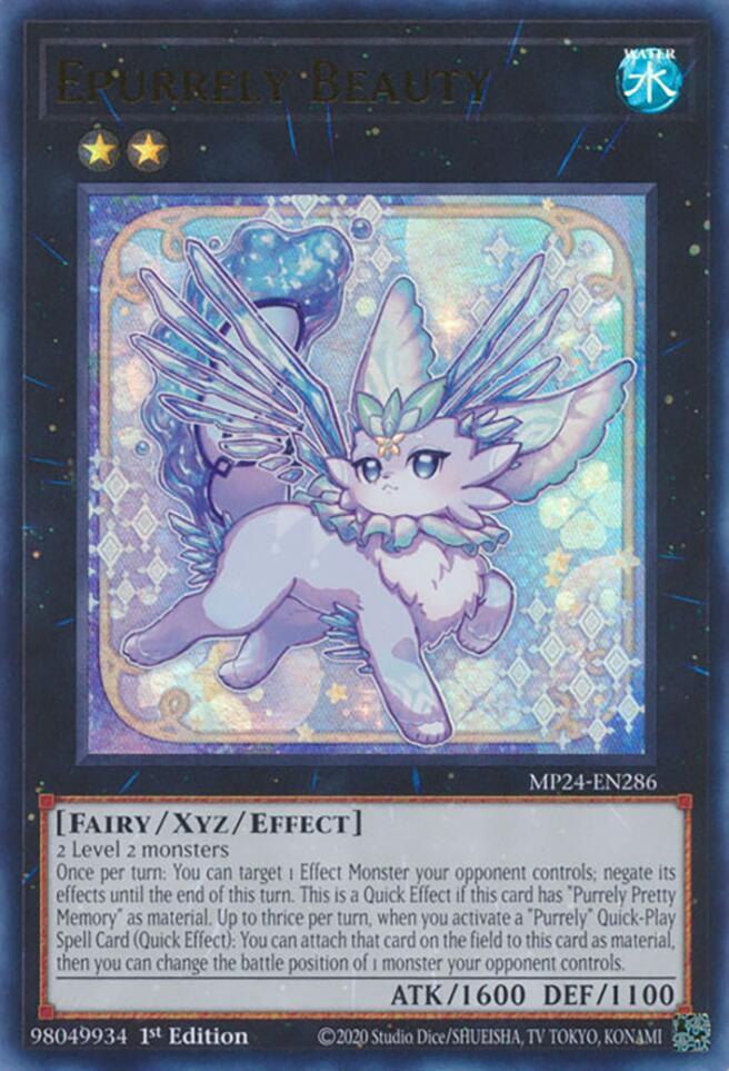 Epurrely Beauty MP24-EN286 card from 25th Anniversary Tin: Dueling Mirrors