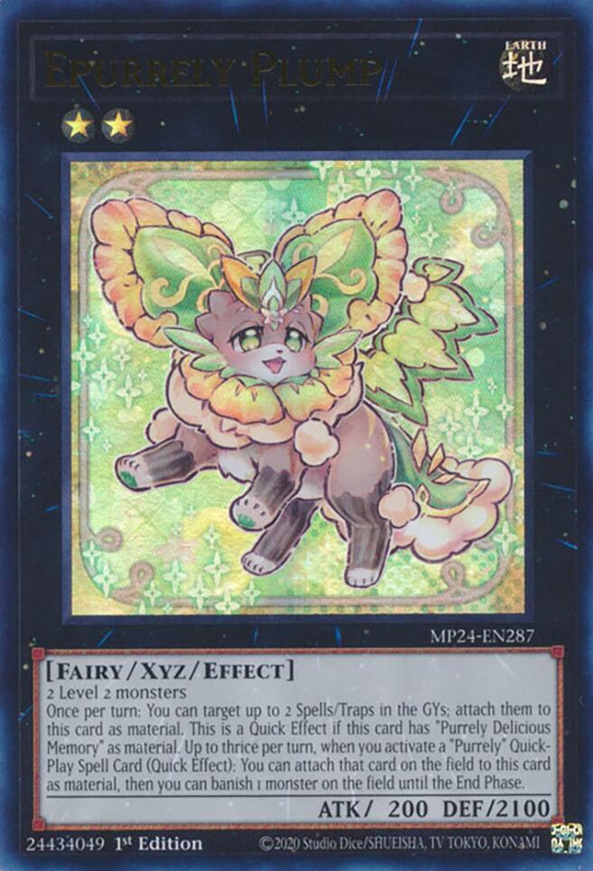Epurrely Plump MP24-EN287 card from 25th Anniversary Tin: Dueling Mirrors