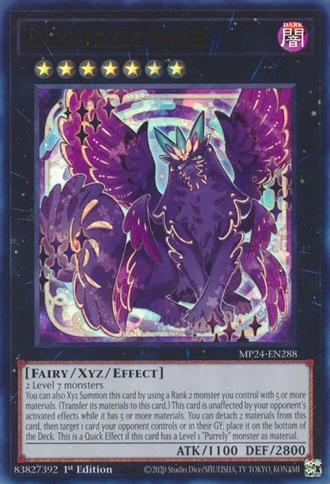 Expurrely Noir MP24-EN288 card from 25th Anniversary Tin: Dueling Mirrors