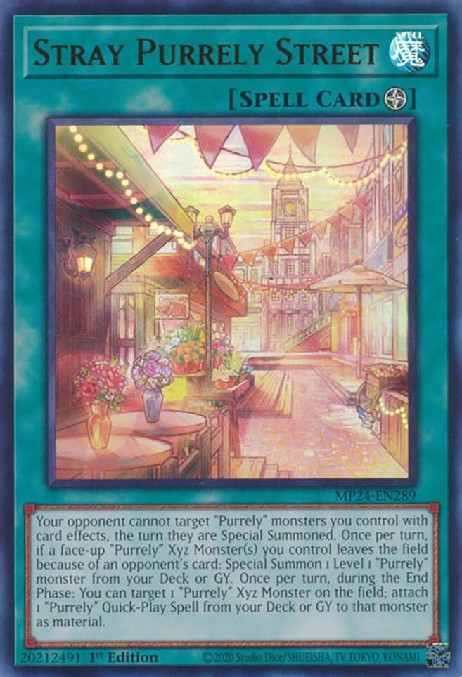 Stray Purrely Street MP24-EN289 card from 25th Anniversary Tin: Dueling Mirrors