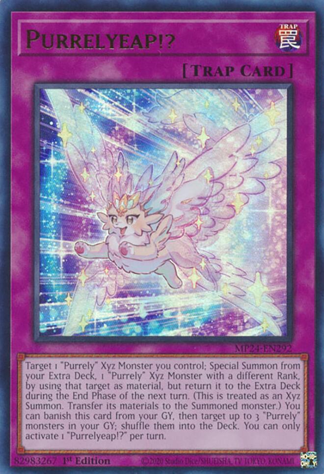 Purrelyeap!? MP24-EN292 card from 25th Anniversary Tin: Dueling Mirrors