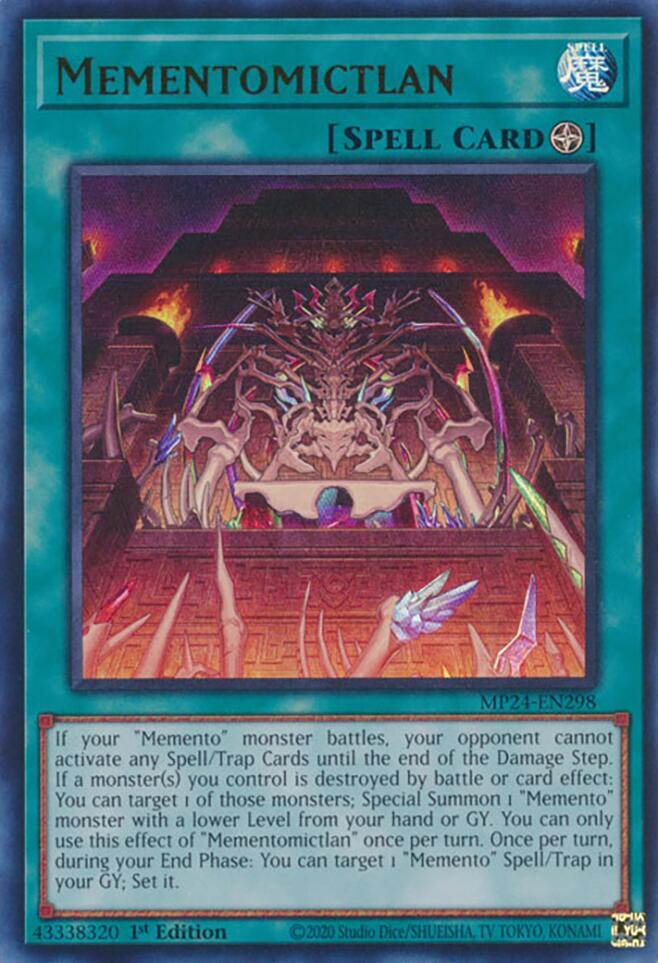 Mementomictlan MP24-EN298 card from 25th Anniversary Tin: Dueling Mirrors