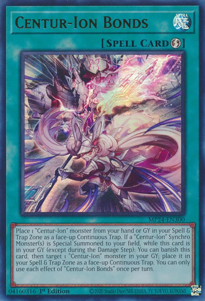 Centur-Ion Bonds MP24-EN300 card from 25th Anniversary Tin: Dueling Mirrors