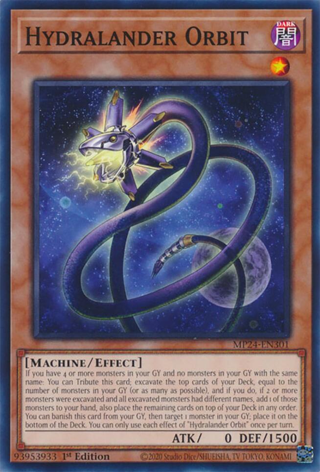 Hydralander Orbit MP24-EN301 card from 25th Anniversary Tin: Dueling Mirrors