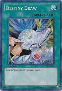 Destiny Draw RYMP-EN037 card from Ra Yellow Mega Pack