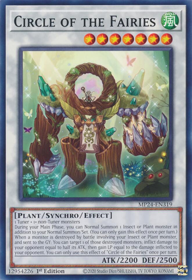 Circle of the Fairies MP24-EN319 card from 25th Anniversary Tin: Dueling Mirrors