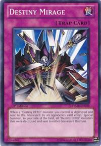 Destiny Mirage RYMP-EN039 card from Ra Yellow Mega Pack