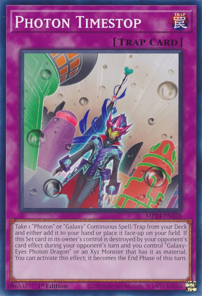 Photon Timestop MP24-EN328 card from 25th Anniversary Tin: Dueling Mirrors
