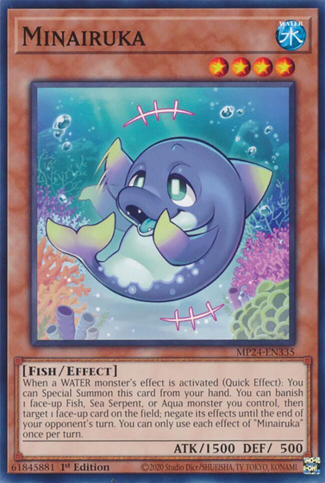 Minairuka MP24-EN335 card from 25th Anniversary Tin: Dueling Mirrors