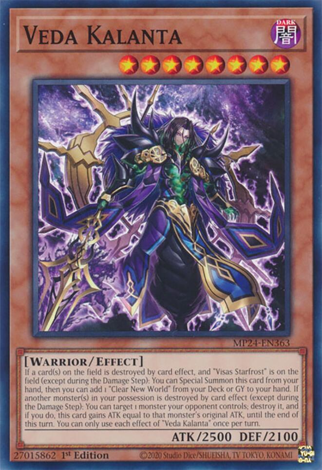 Veda Kalanta MP24-EN363 card from 25th Anniversary Tin: Dueling Mirrors