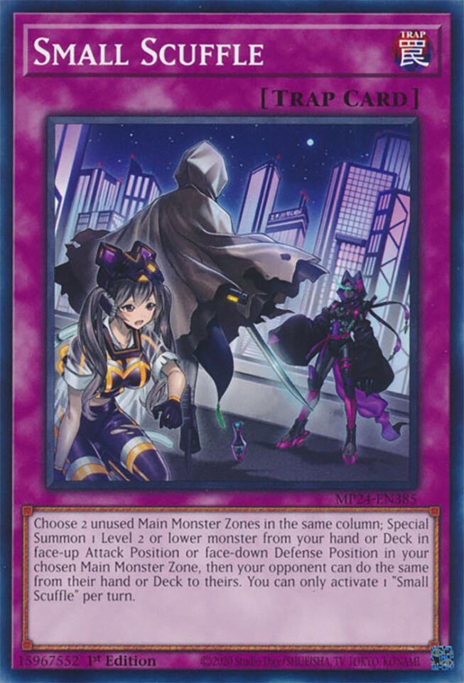 Small Scuffle MP24-EN385 card from 25th Anniversary Tin: Dueling Mirrors