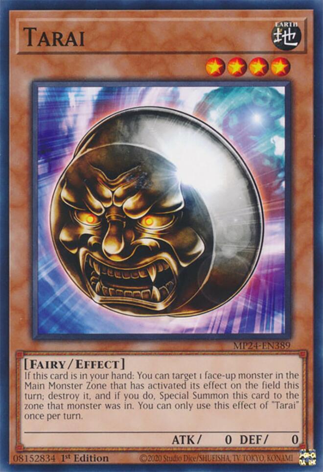 Tarai MP24-EN389 card from 25th Anniversary Tin: Dueling Mirrors